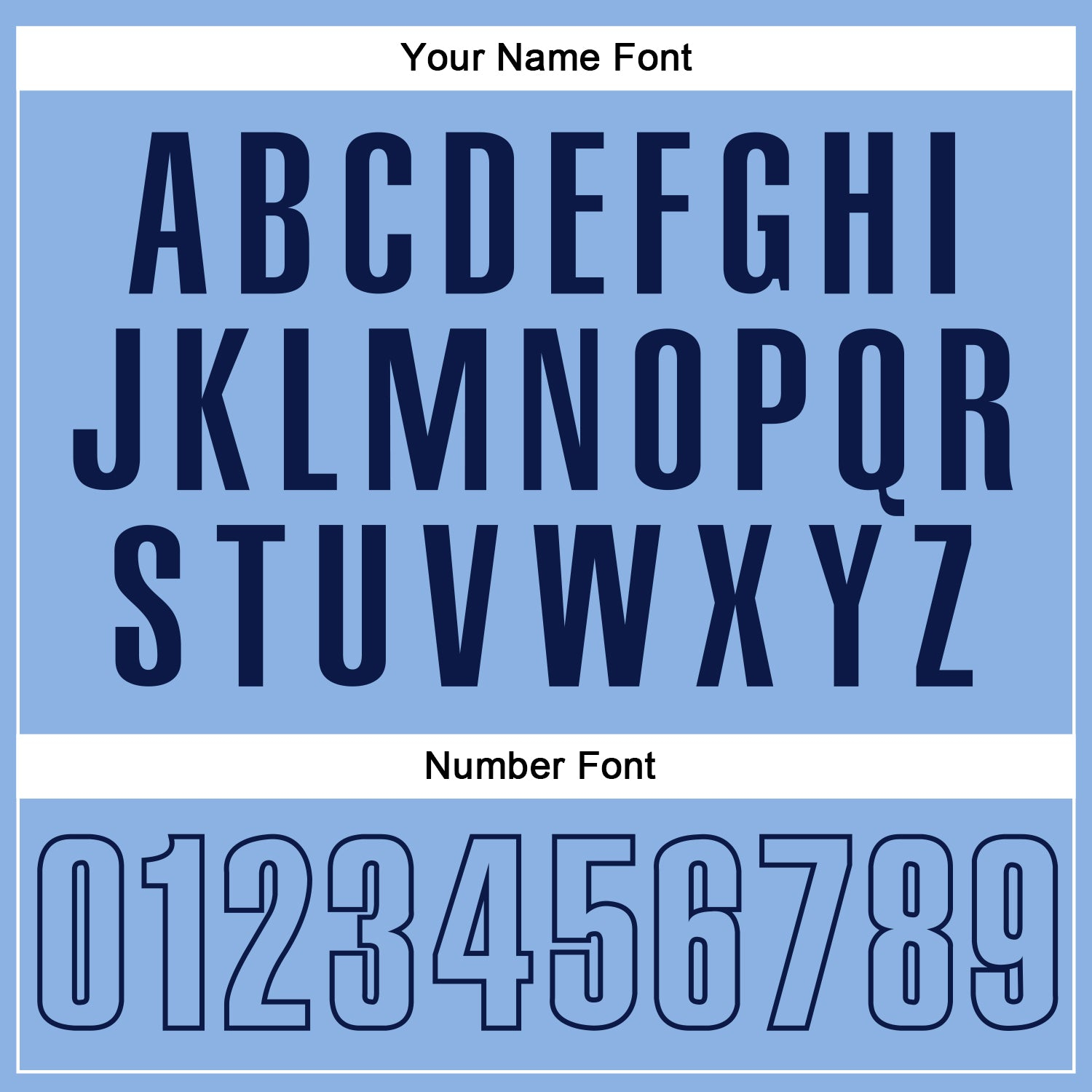 Custom Light Blue Navy Performance Vapor Golf Polo Shirt