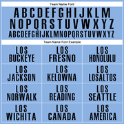 Custom Light Blue Black-White 3D Pattern Design Animal Tiger Performance Polo Shirt