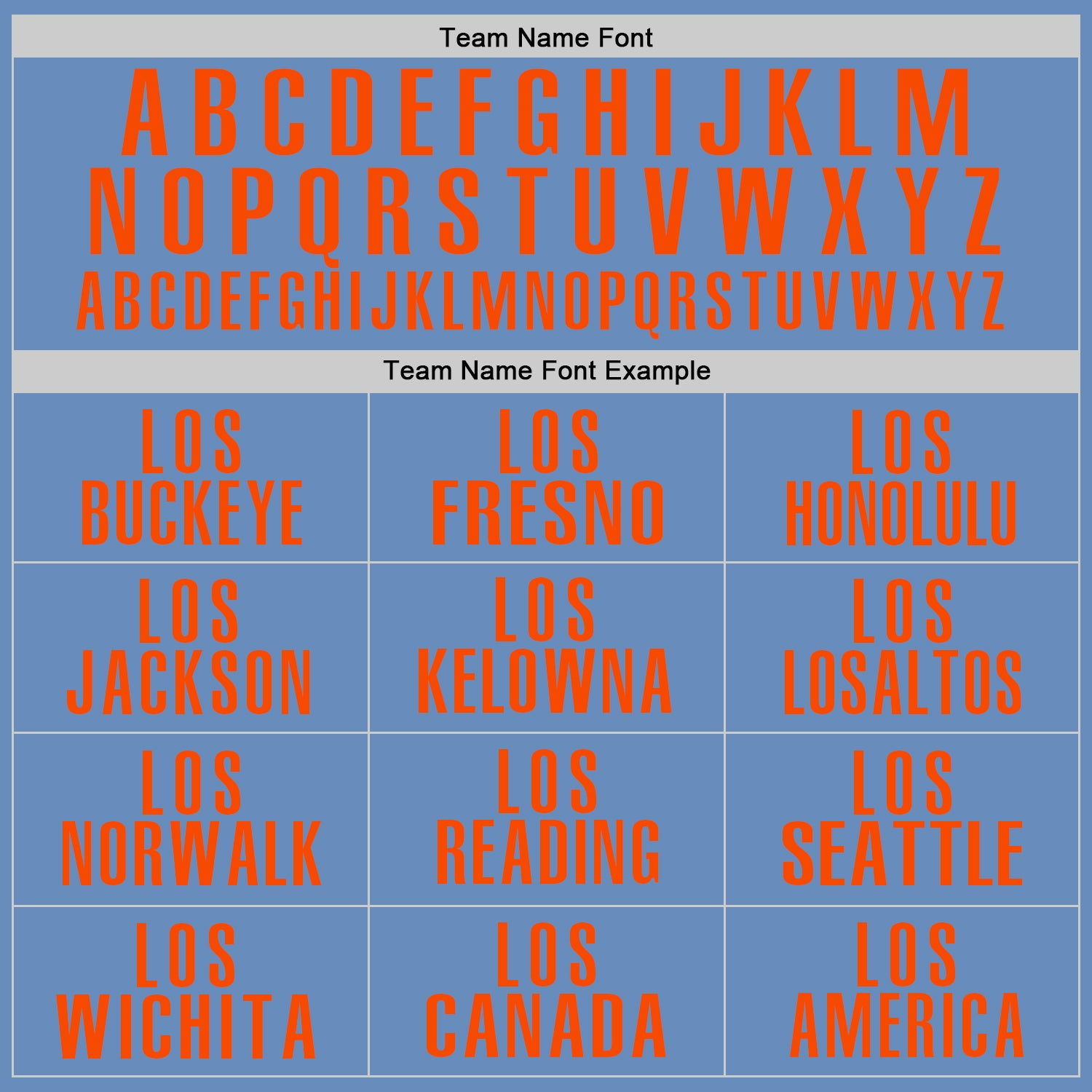 Custom Light Blue Orange Performance Golf Polo Shirt