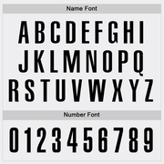 Custom White Black Performance Golf Polo Shirt