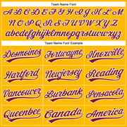 Custom Gold Crimson-White Performance Vapor Golf Polo Shirt