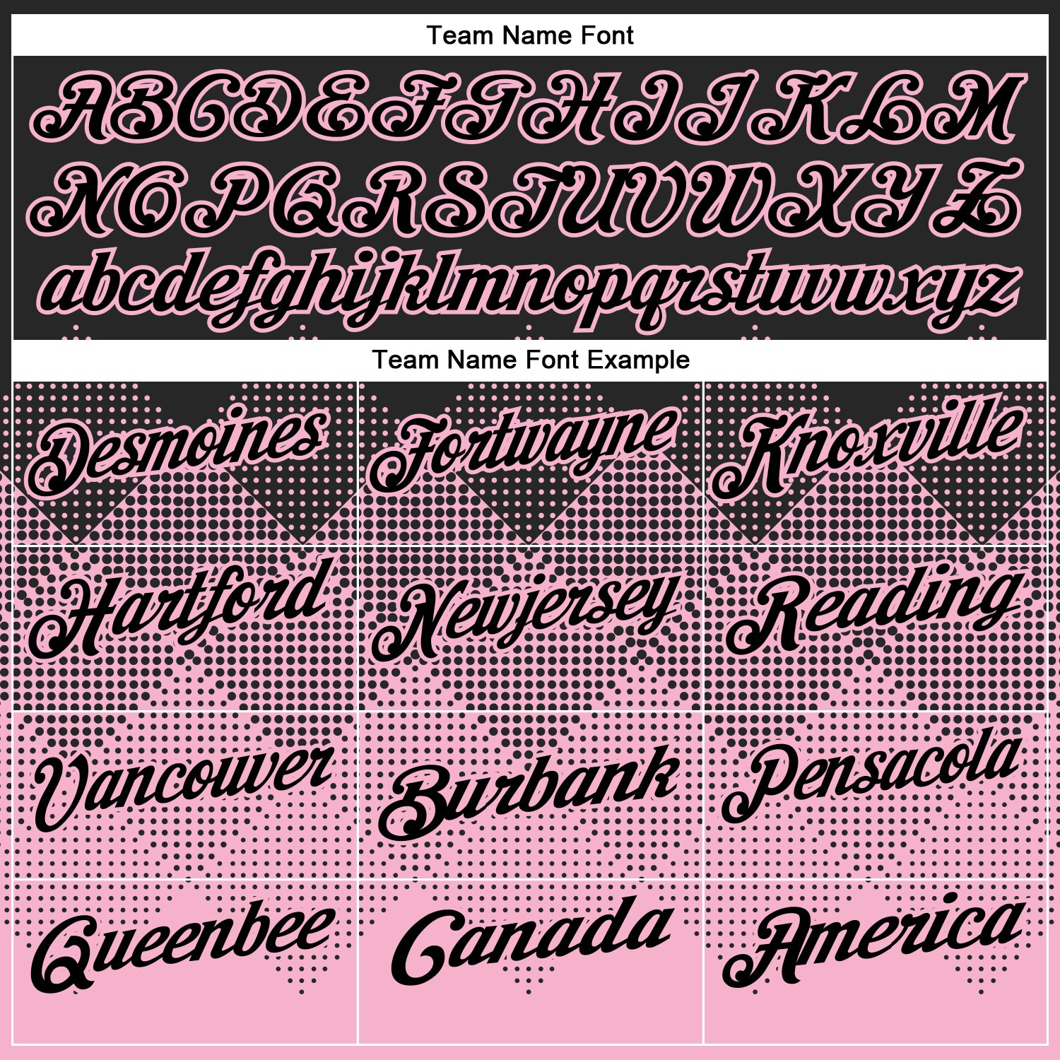 Custom Black Light Pink 3D Pattern Design Gradient Square Shape Performance Polo Shirt