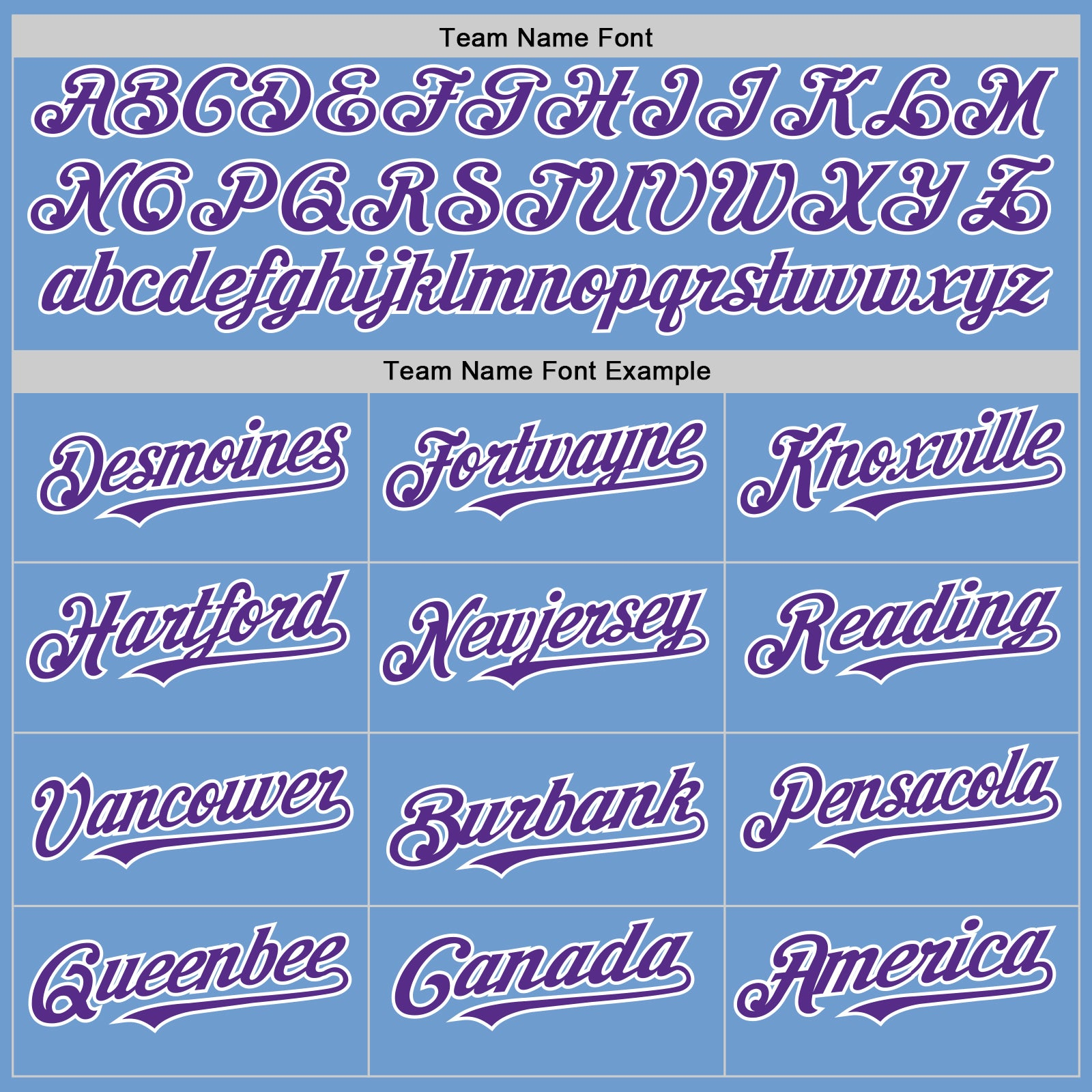 Custom Light Blue Purple-White Bomber Full-Snap Varsity Letterman Two Tone Hoodie Jacket