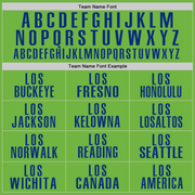 Custom Neon Green Royal Performance Golf Polo Shirt