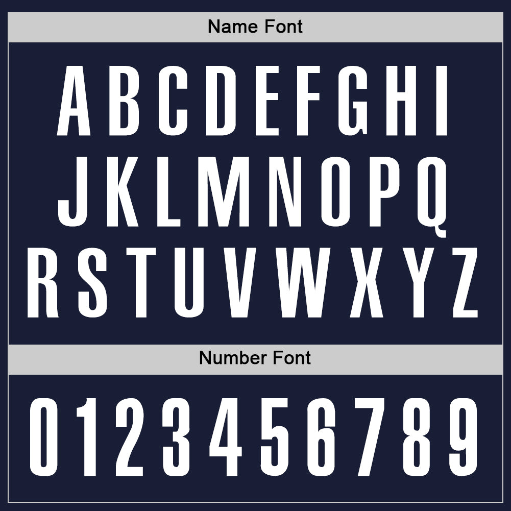 Custom Navy White Performance Golf Polo Shirt