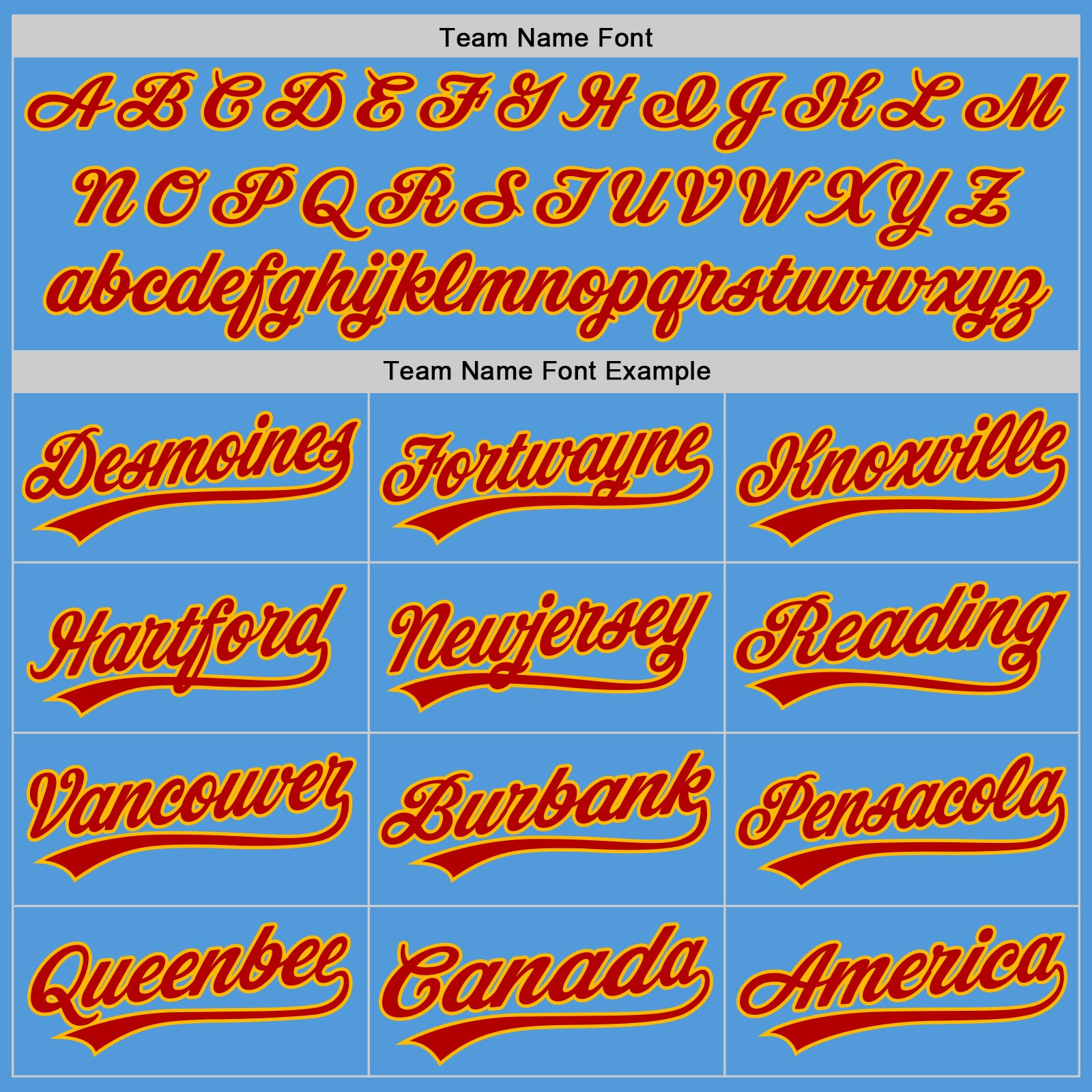 Custom Powder Blue Red-Gold Performance Vapor Golf Polo Shirt