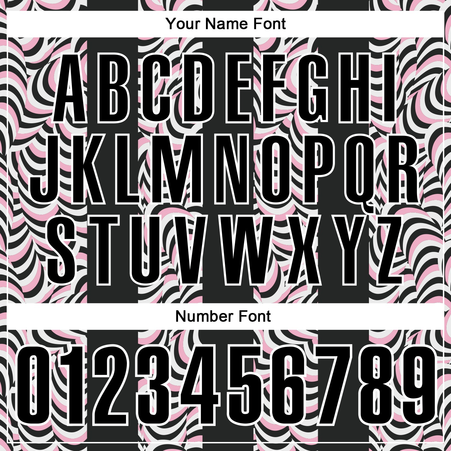 Custom Black Light Pink-White 3D Bowling Geometric Shape Performance Polo Shirt