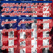 Custom White Royal-Red 3D American Flag Performance Golf Polo Shirt