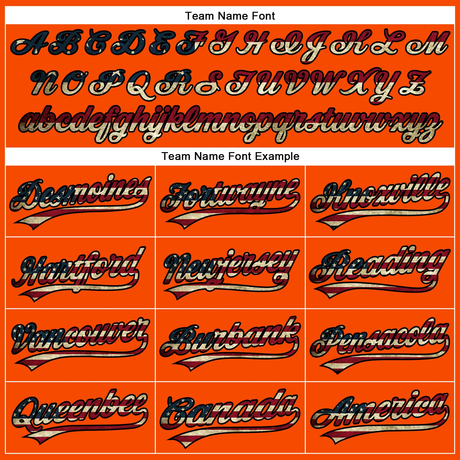 Custom Orange Vintage USA Flag-Black Performance Vapor Golf Polo Shirt