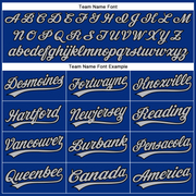 Custom Royal Gray-Black Performance Vapor Golf Polo Shirt