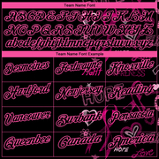 Custom Black Pink 3D Pattern Design Pink Ribbon Breast Cancer Awareness Month Women Health Care Support Performance Golf Polo Shirt