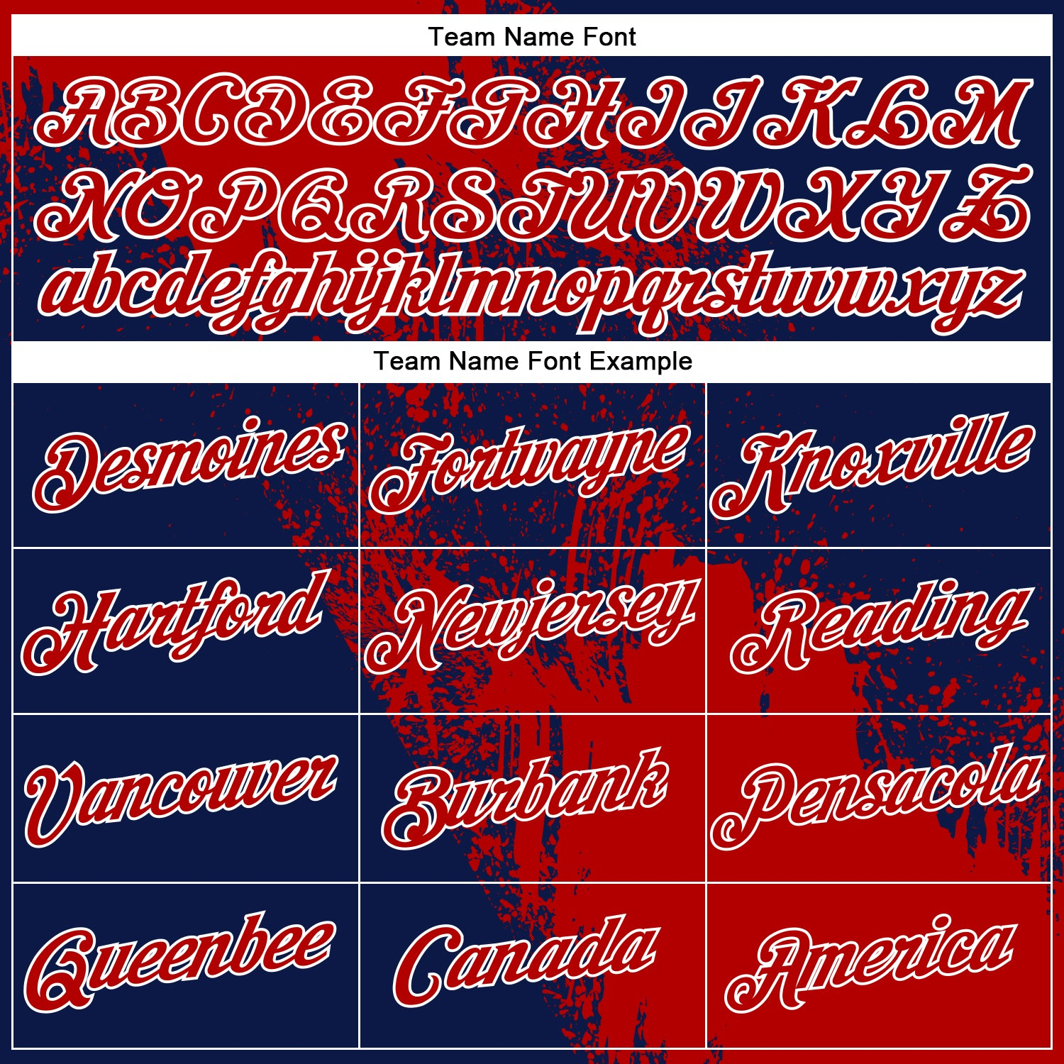 Custom Red Navy-White 3D Pattern Design Abstract Brush Stroke Performance Polo Shirt