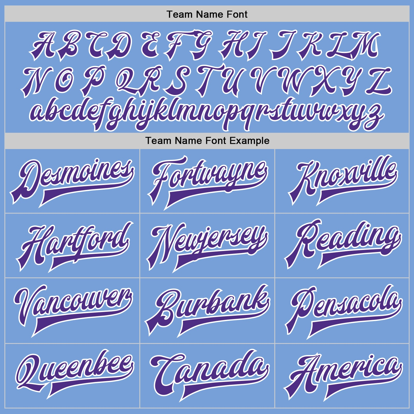 Custom Light Blue Purple-White Bomber Full-Snap Varsity Letterman Jacket