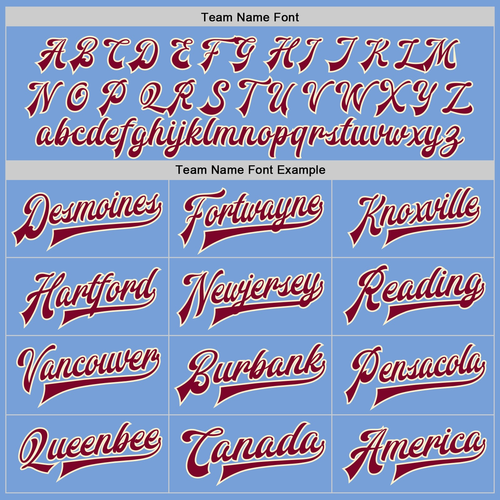 Custom Light Blue Maroon-Cream Bomber Full-Snap Varsity Letterman Jacket