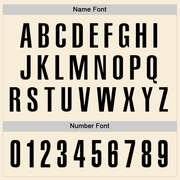 Custom Cream Black Performance Golf Polo Shirt