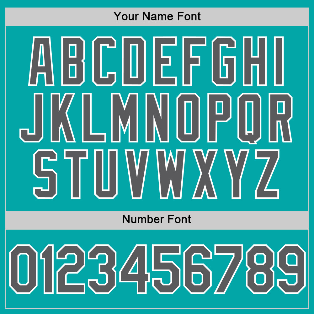 Custom Aqua Steel Gray-White Performance Vapor Golf Polo Shirt