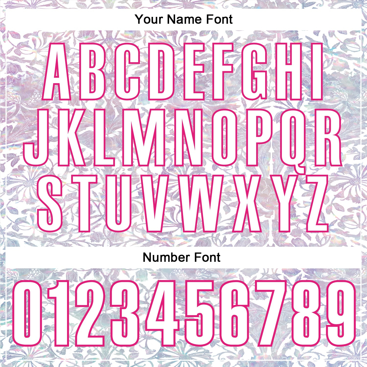 Custom White Hot Pink 3D Bowling Vintage Floral Performance Polo Shirt