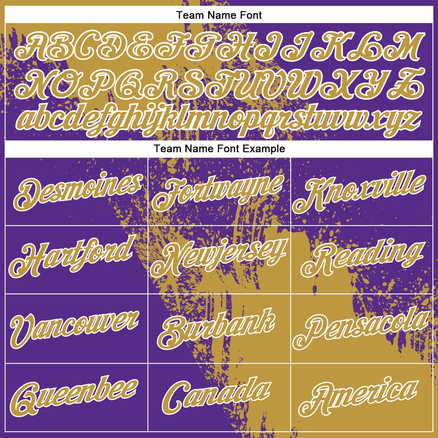 Custom Old Gold Purple-White 3D Pattern Design Abstract Brush Stroke Performance Polo Shirt