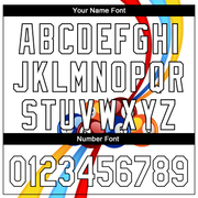 Custom White Black 3D Pattern Design Billiards Performance Polo Shirt