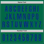 Custom Kelly Green Royal Performance Golf Polo Shirt