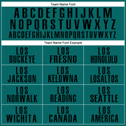 Custom Teal Black-White 3D Pattern Design Animal Tiger Performance Polo Shirt