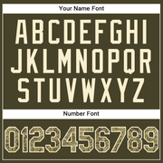 Custom Olive Camo-Cream Performance Vapor Salute To Service Golf Polo Shirt