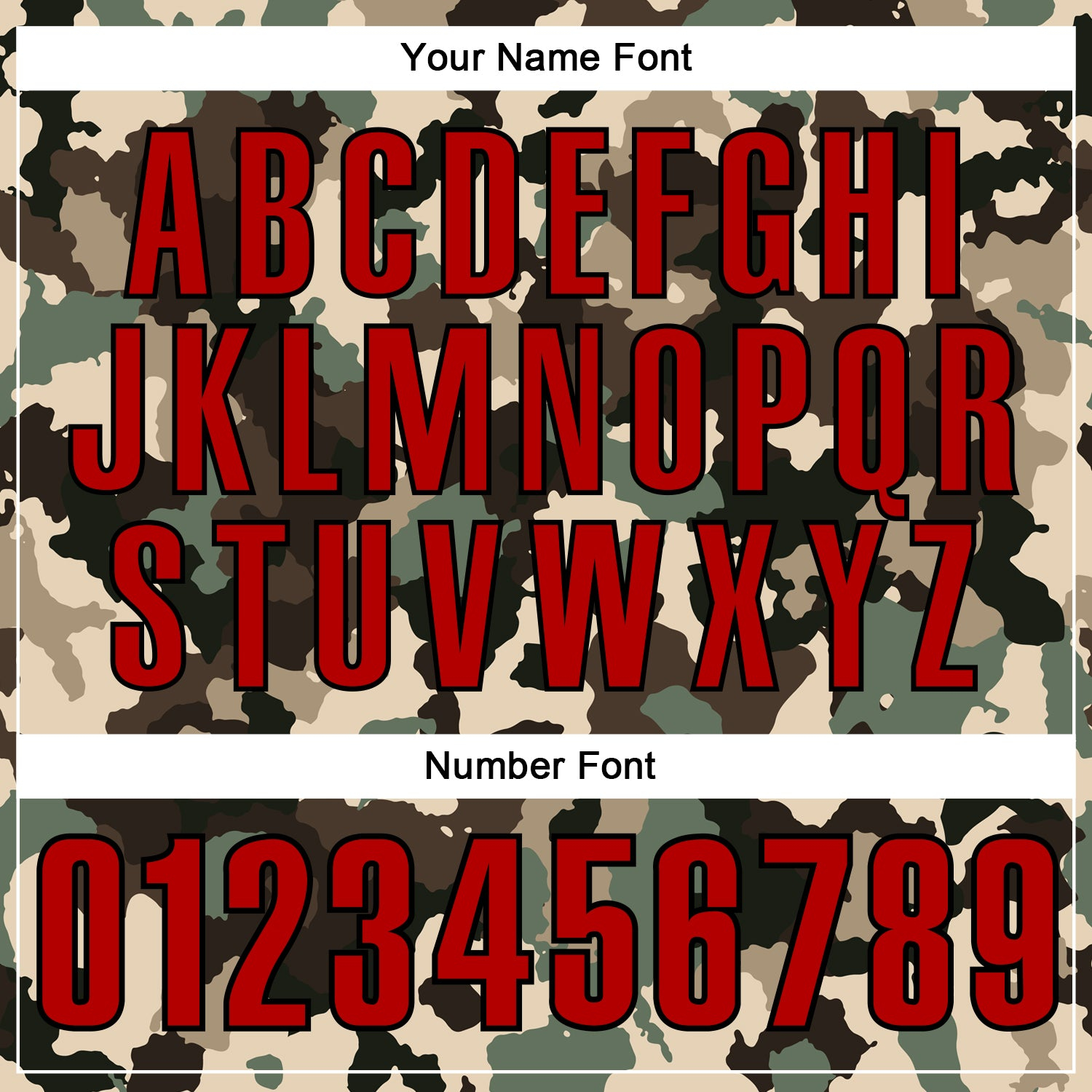 Custom Camo Red-Black 3D Bowling Performance Salute To Service Polo Shirt