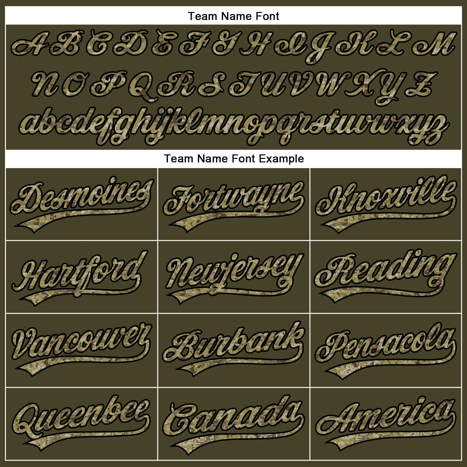 Custom Olive Camo-Black Performance Vapor Salute To Service Golf Polo Shirt