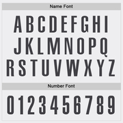 Custom White Steel Gray Performance Golf Polo Shirt