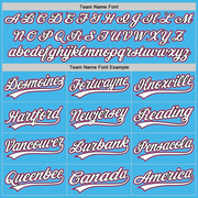 Custom Sky Blue Pink-Black Performance Vapor Golf Polo Shirt