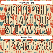 Custom Cream Black 3D Bowling Performance Polo Shirt