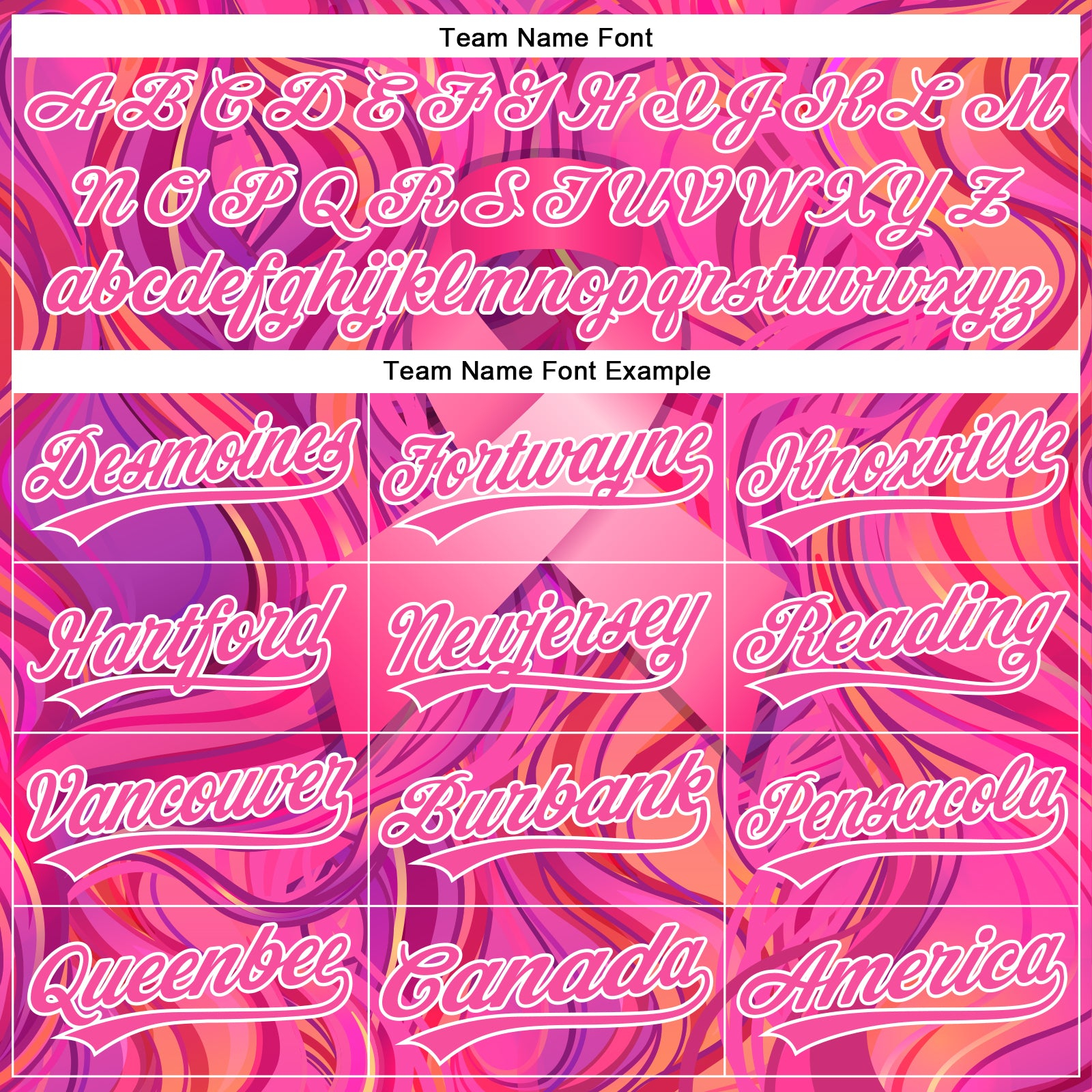 Custom Pink White 3D Pink Ribbon Breast Cancer Awareness Month Women Health Care Support Performance Polo Shirt