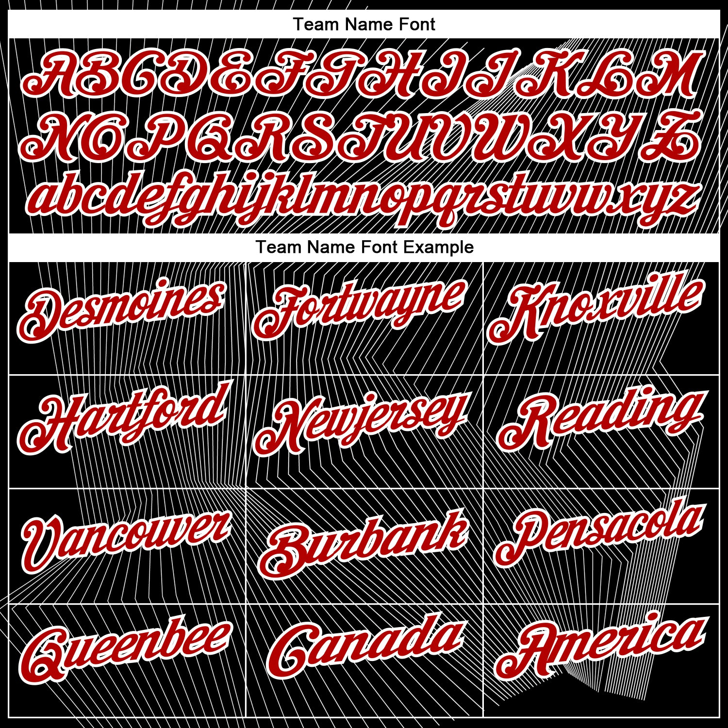 Custom Black Red-White 3D Bowling Line Performance Polo Shirt