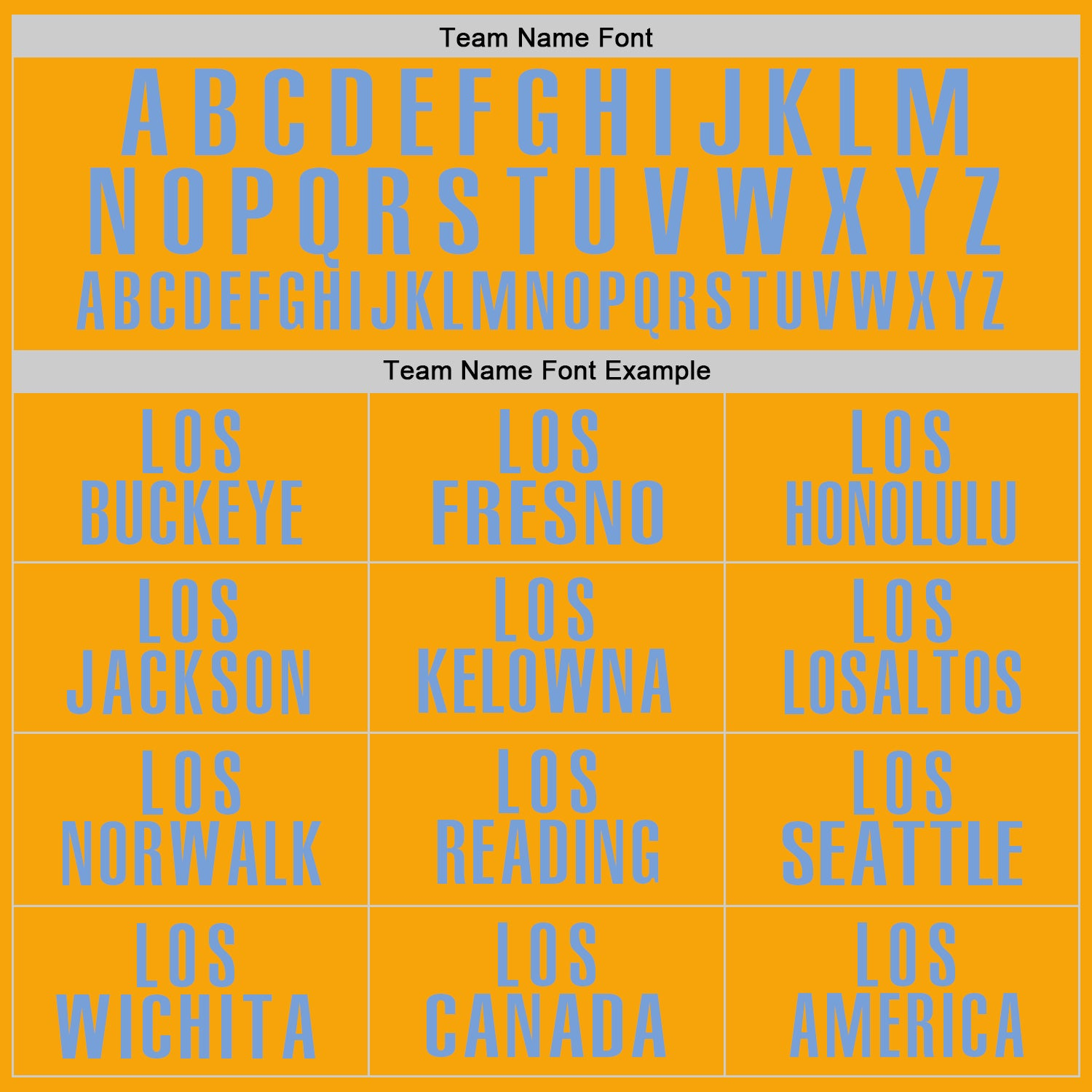 Custom Gold Light Blue Performance Golf Polo Shirt