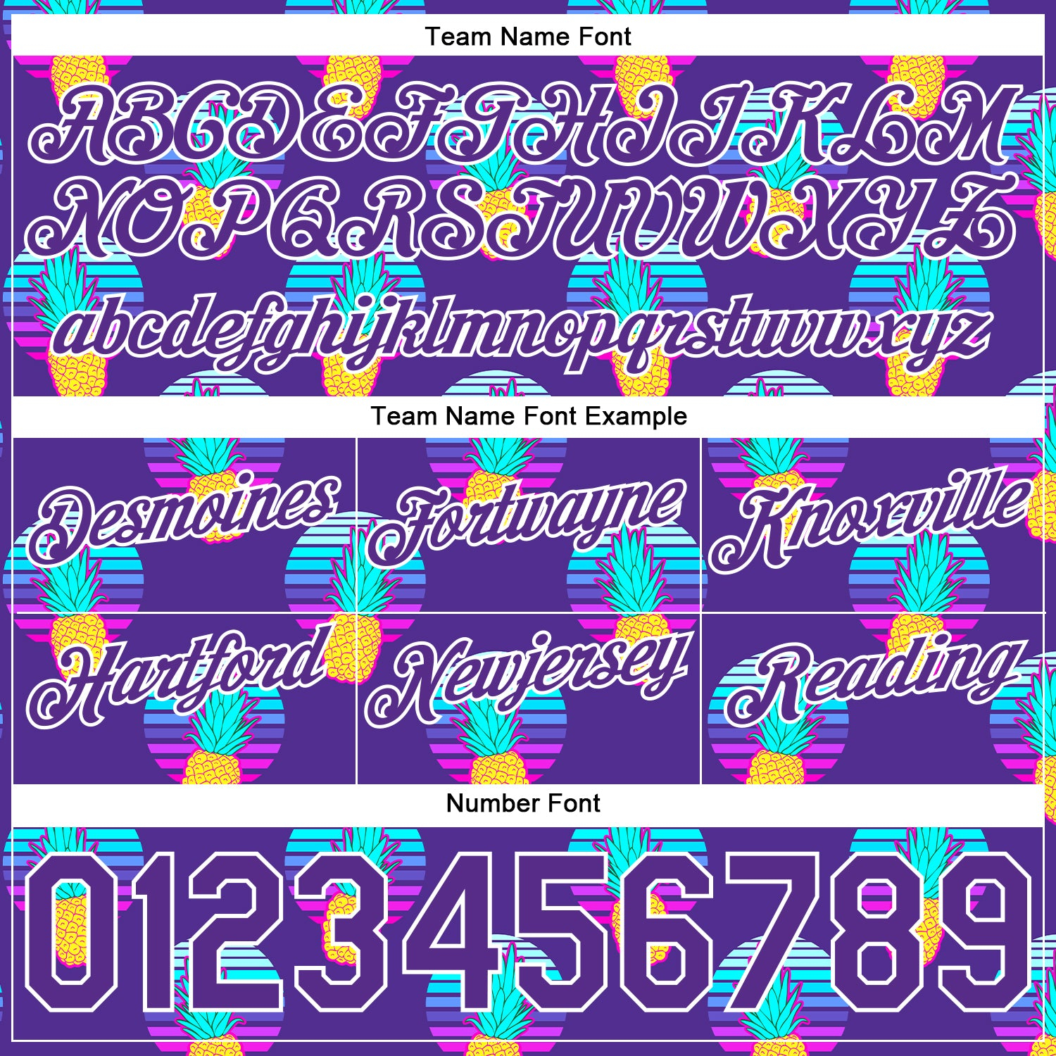 Custom Purple Purple-White 3D Pattern Design Pineapples Authentic Basketball Shorts