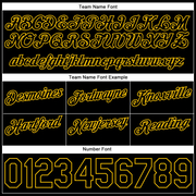 Custom White Black-Gold Authentic Throwback Split Fashion Basketball Shorts