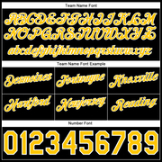 Custom Purple Gold-Black Authentic Throwback Split Fashion Basketball Shorts