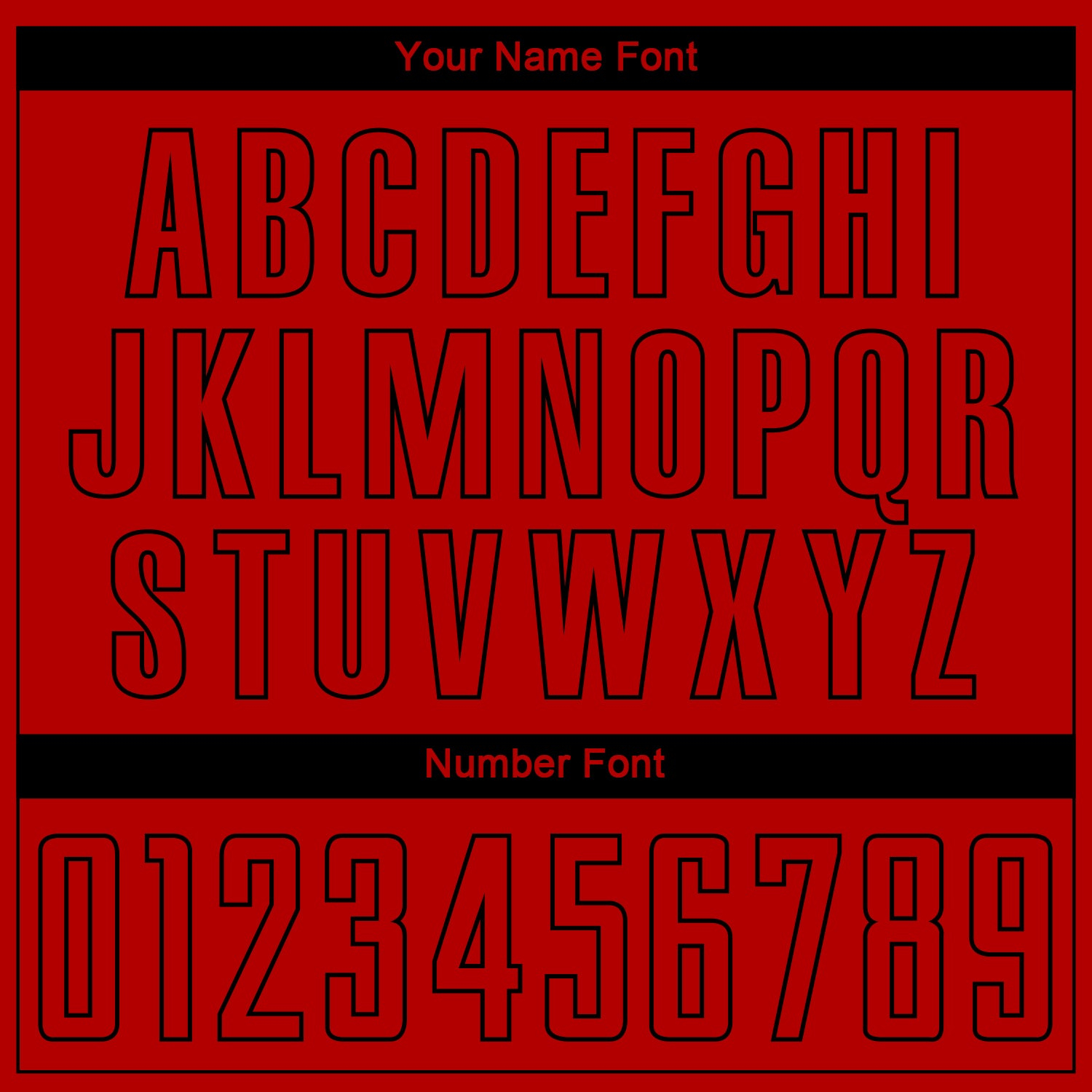 Custom Red Black Sublimation Soccer Uniform Jersey