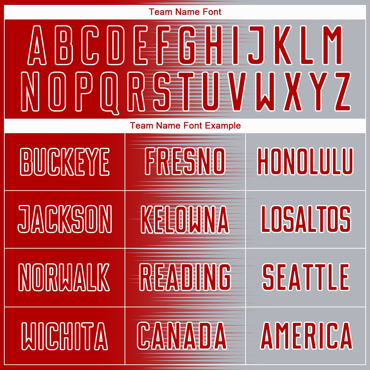 Custom Red Gray-White Gradient Line Sublimation Soccer Uniform Jersey