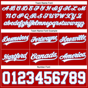 Custom Red White-Light Blue Authentic Basketball Shorts