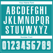 Custom Teal White-Black Sublimation Fade Fashion Soccer Uniform Jersey