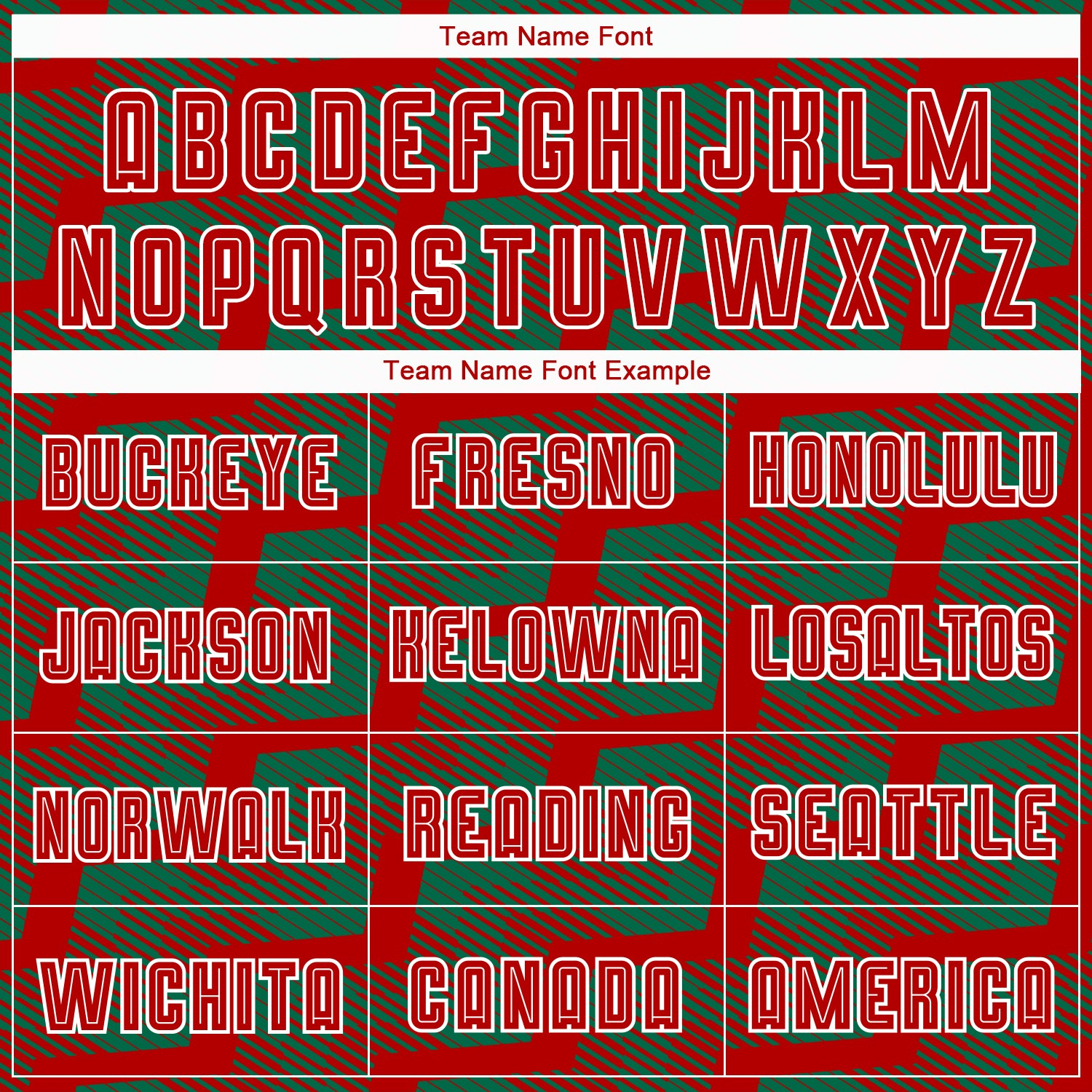 Custom Red Kelly Green-White Line Sublimation Soccer Uniform Jersey