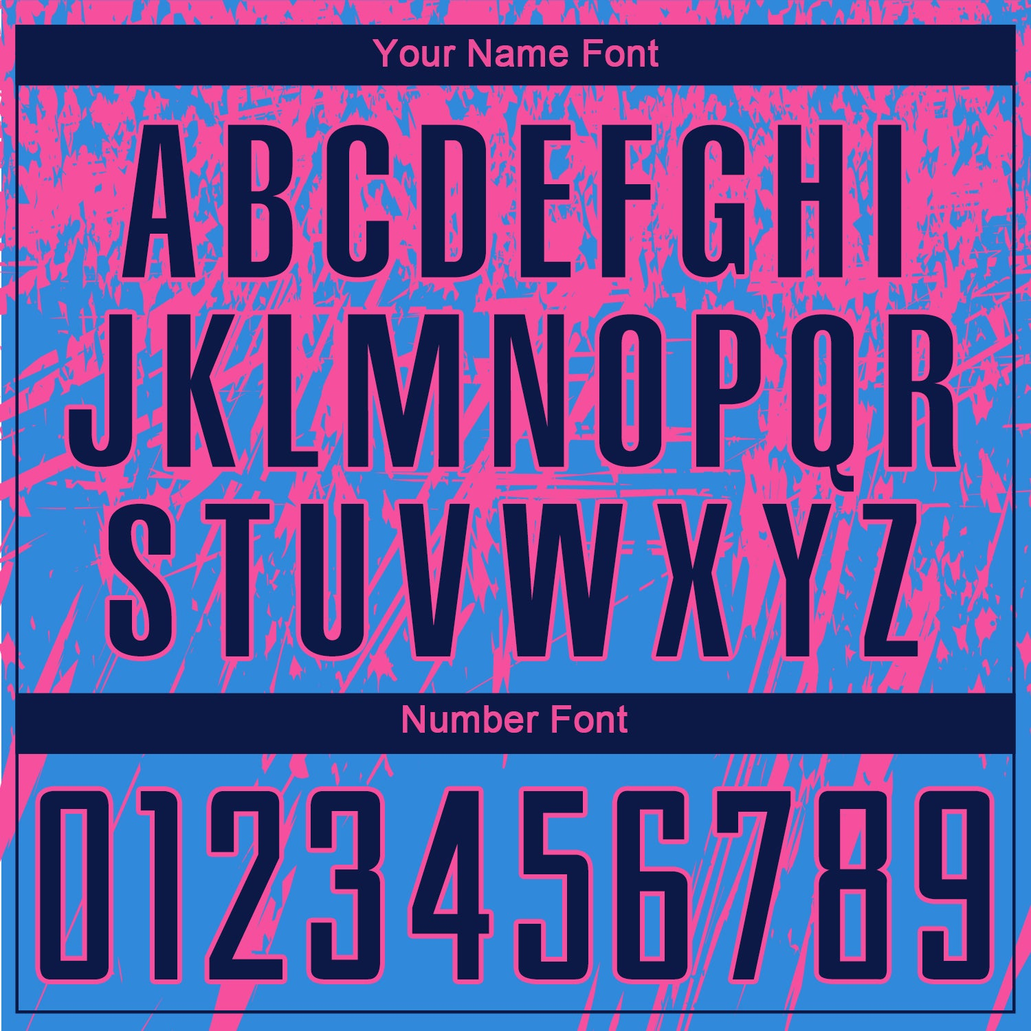 Custom Powder Blue Navy-Pink Sublimation Soccer Uniform Jersey