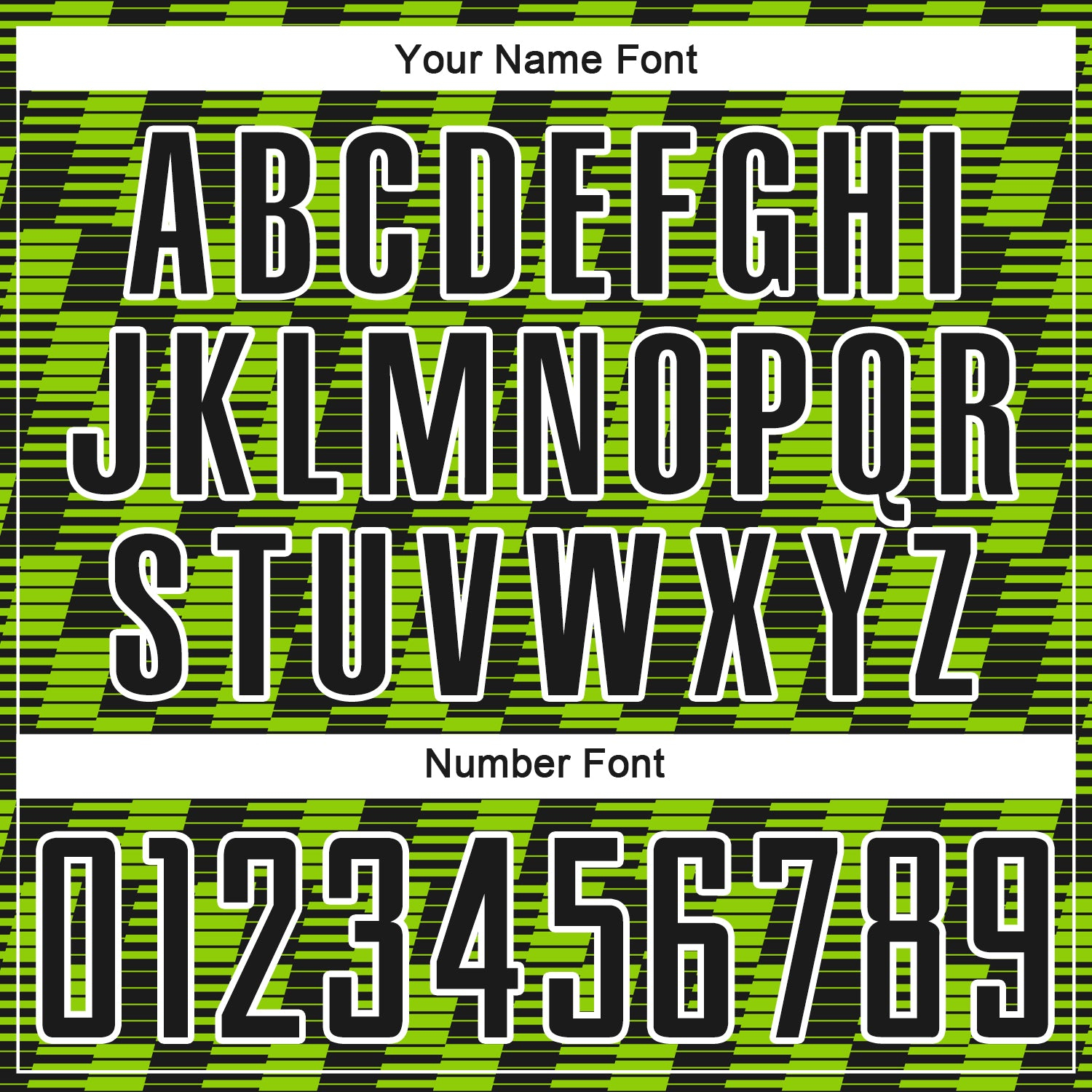 Custom Black Neon Green-White Line Sublimation Soccer Uniform Jersey