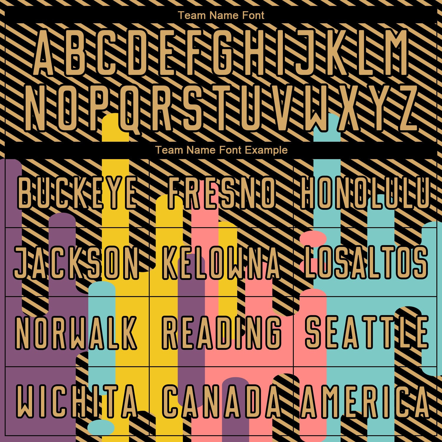 Custom Old Gold Black Lines Sublimation Soccer Uniform Jersey