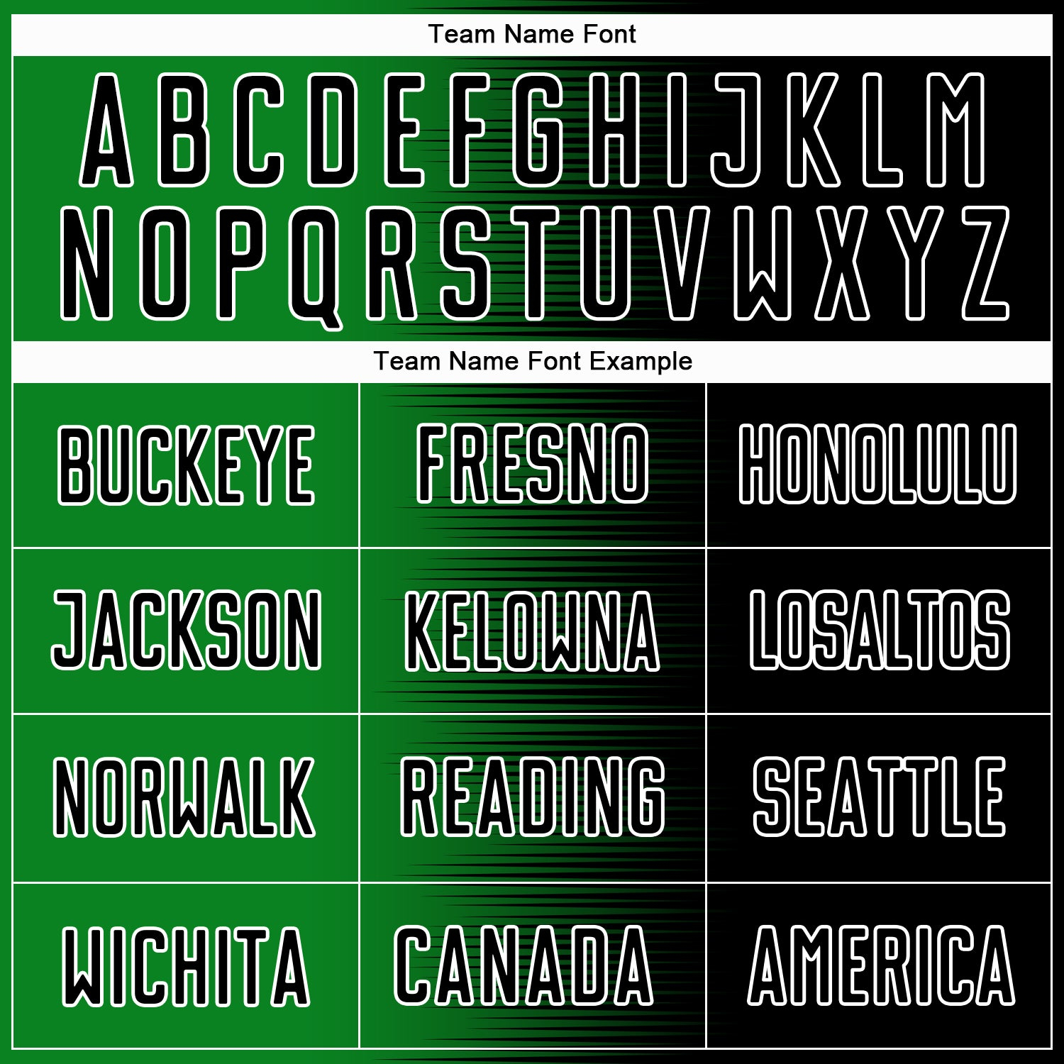 Custom Black Grass Green-White Gradient Line Sublimation Soccer Uniform Jersey