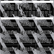 Custom Gray Black-White Sublimation Soccer Uniform Jersey