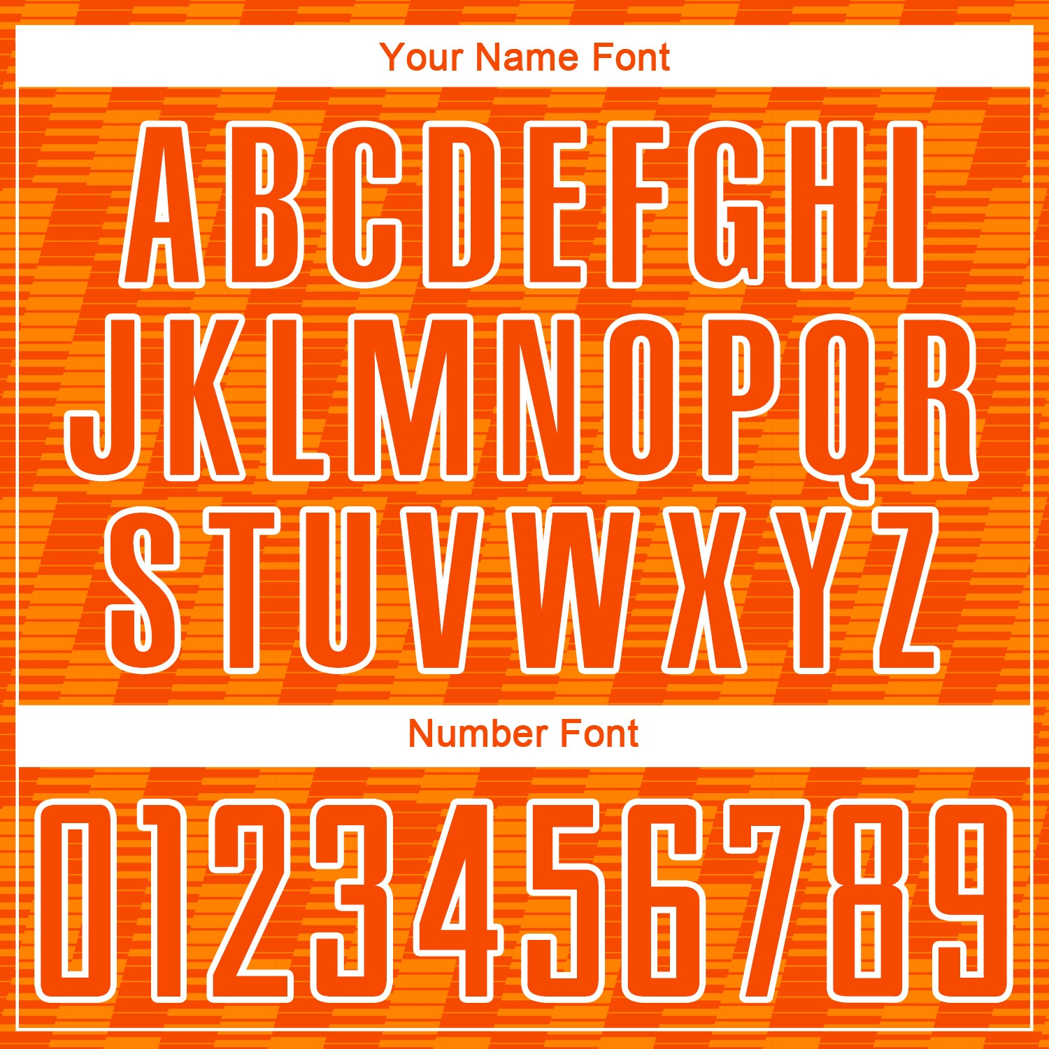 Custom Orange Bay Orange-White Line Sublimation Soccer Uniform Jersey