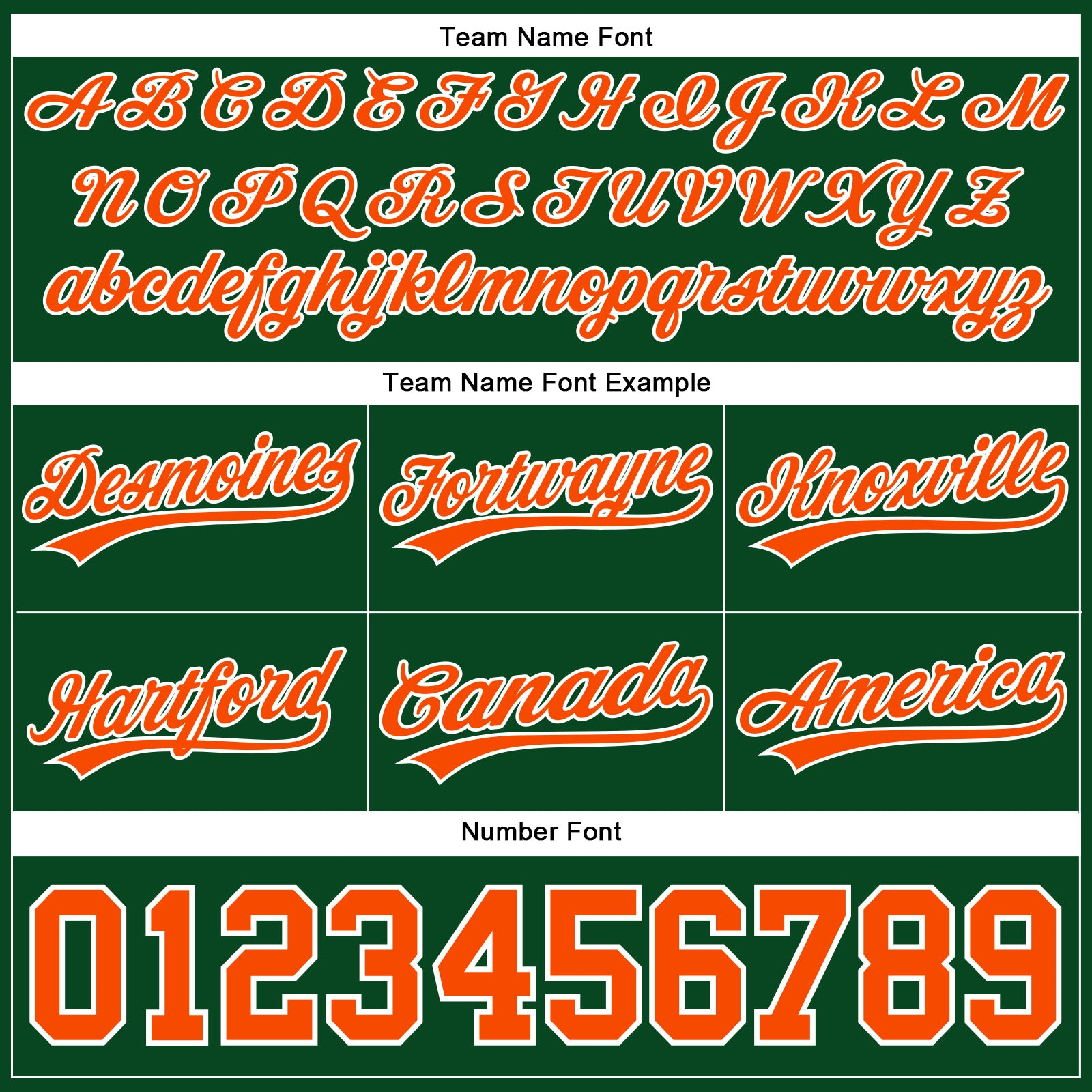 Custom Hunter Green Orange-White Authentic Throwback Basketball Shorts