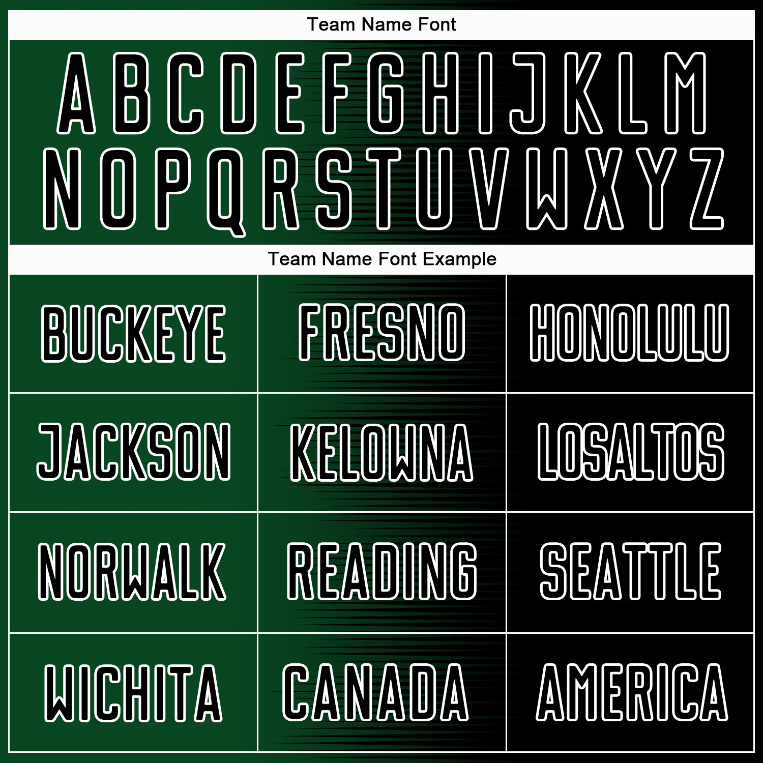 Custom Black Green-White Gradient Line Sublimation Soccer Uniform Jersey